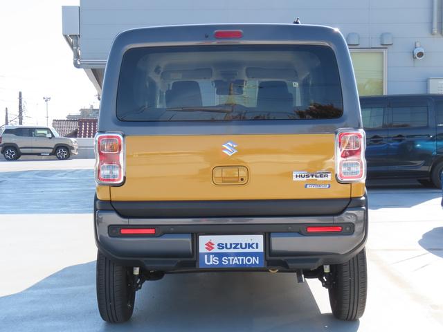 ハスラー ＨＹＢＲＩＤ　Ｇ　３型　衝突被害軽減ブレーキ　リヤパーキングセンサー　アダプティブクルーズコントロール　スマートキー　キーレスプッシュスタート　シートヒーター　オートライト　パワーウィンドウ　電動格納ドアミラー（25枚目）