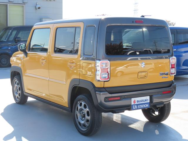 ハスラー ＨＹＢＲＩＤ　Ｇ　３型　衝突被害軽減ブレーキ　リヤパーキングセンサー　アダプティブクルーズコントロール　スマートキー　キーレスプッシュスタート　シートヒーター　オートライト　パワーウィンドウ　電動格納ドアミラー（26枚目）