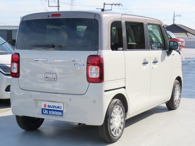 ワゴンＲスマイル ＨＹＢＲＩＤ　Ｘ　３型　衝突被害軽減ブレーキ　リヤパーキングセンサー　ナビゲーション　全方位モニター　スマートキー　キーレスプッシュスタート　ヘッドアップディスプレイ　アダプティブクルーズコントロール　電動パーキングブレーキ（2枚目）