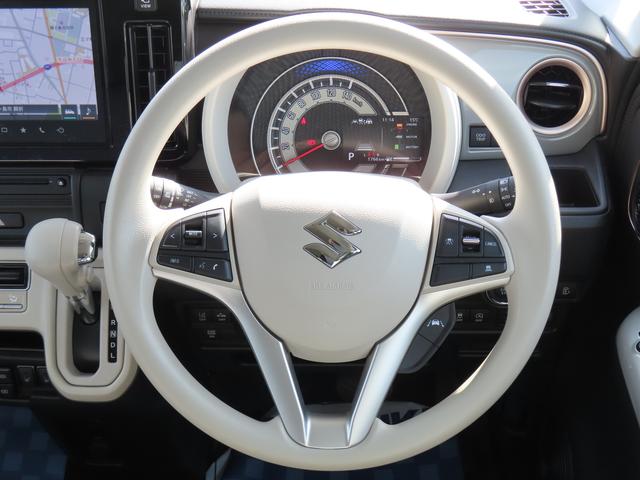 ワゴンＲスマイル ＨＹＢＲＩＤ　Ｘ　３型　衝突被害軽減ブレーキ　リヤパーキングセンサー　ナビゲーション　全方位モニター　スマートキー　キーレスプッシュスタート　ヘッドアップディスプレイ　アダプティブクルーズコントロール　電動パーキングブレーキ（5枚目）