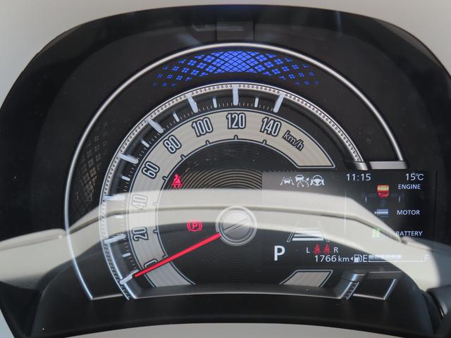 ワゴンＲスマイル ＨＹＢＲＩＤ　Ｘ　３型　衝突被害軽減ブレーキ　リヤパーキングセンサー　ナビゲーション　全方位モニター　スマートキー　キーレスプッシュスタート　ヘッドアップディスプレイ　アダプティブクルーズコントロール　電動パーキングブレーキ（6枚目）