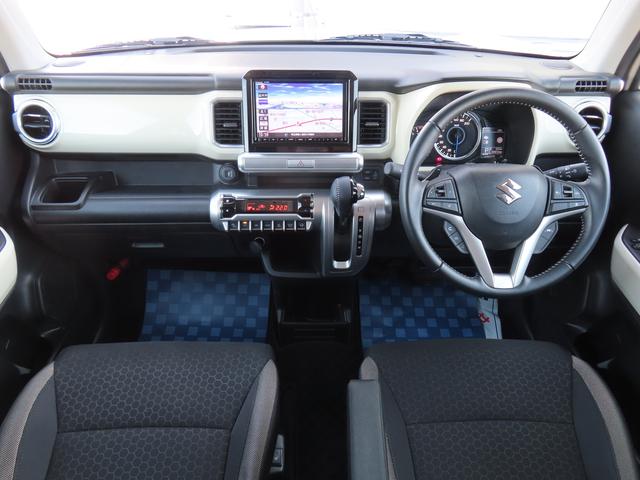 クロスビー HYBRID MZ 2型 衝突被害軽減ブレーキ リヤパーキングセンサー ナビゲーション 全方位モニター ETC アダプティブクルーズコントロール スマートキー キーレスプッシュスタート オートライト シートヒーター(3枚目)