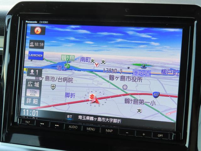 クロスビー HYBRID MZ 2型 衝突被害軽減ブレーキ リヤパーキングセンサー ナビゲーション 全方位モニター ETC アダプティブクルーズコントロール スマートキー キーレスプッシュスタート オートライト シートヒーター(12枚目)