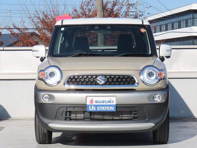 クロスビー HYBRID MZ 2型 衝突被害軽減ブレーキ リヤパーキングセンサー ナビゲーション 全方位モニター ETC アダプティブクルーズコントロール スマートキー キーレスプッシュスタート オートライト シートヒーター(22枚目)