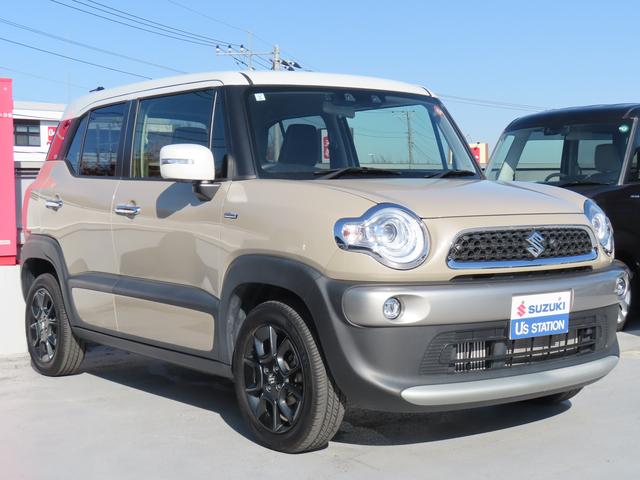 クロスビー HYBRID MZ 2型 衝突被害軽減ブレーキ リヤパーキングセンサー ナビゲーション 全方位モニター ETC アダプティブクルーズコントロール スマートキー キーレスプッシュスタート オートライト シートヒーター(23枚目)