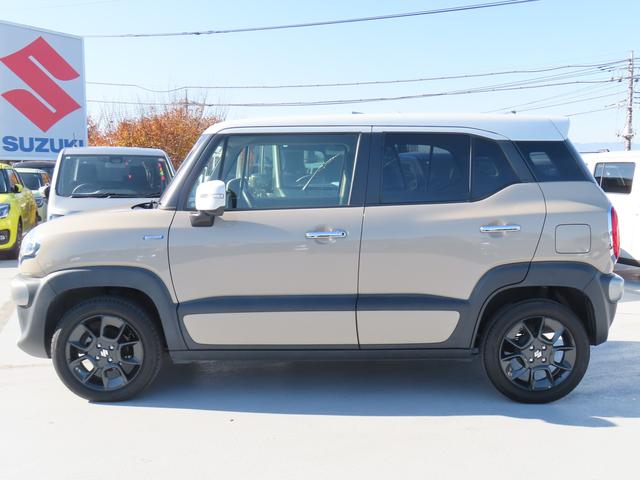 クロスビー HYBRID MZ 2型 衝突被害軽減ブレーキ リヤパーキングセンサー ナビゲーション 全方位モニター ETC アダプティブクルーズコントロール スマートキー キーレスプッシュスタート オートライト シートヒーター(27枚目)