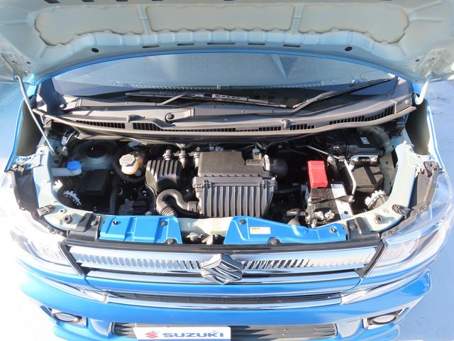 ワゴンＲ ＨＹＢＲＩＤ　ＦＺ　２型　衝突被害軽減ブレーキ　リヤパーキングセンサー　ナビゲーション　シートヒーター　スマートキー　キーレスプッシュスタート　オートライト　フルオートエアコン　パワーウィンドウ　電動格納ドアミラー（21枚目）