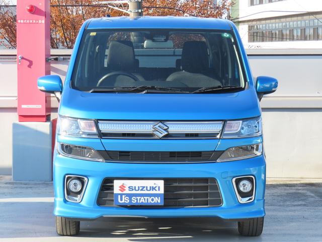 ワゴンＲ ＨＹＢＲＩＤ　ＦＺ　２型　衝突被害軽減ブレーキ　リヤパーキングセンサー　ナビゲーション　シートヒーター　スマートキー　キーレスプッシュスタート　オートライト　フルオートエアコン　パワーウィンドウ　電動格納ドアミラー（22枚目）