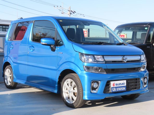 ワゴンＲ ＨＹＢＲＩＤ　ＦＺ　２型　衝突被害軽減ブレーキ　リヤパーキングセンサー　ナビゲーション　シートヒーター　スマートキー　キーレスプッシュスタート　オートライト　フルオートエアコン　パワーウィンドウ　電動格納ドアミラー（23枚目）