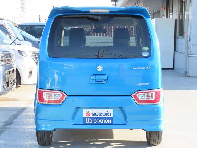 ワゴンＲ ＨＹＢＲＩＤ　ＦＺ　２型　衝突被害軽減ブレーキ　リヤパーキングセンサー　ナビゲーション　シートヒーター　スマートキー　キーレスプッシュスタート　オートライト　フルオートエアコン　パワーウィンドウ　電動格納ドアミラー（25枚目）