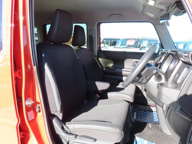 ハスラー ＨＹＢＲＩＤ　Ｘ　３型　衝突被害軽減ブレーキ　リヤパーキングセンサー　アダプティブクルーズコントロール　パーソナルテーブル　スマートキー　キーレスプッシュスタート　オートライト　シートヒーター　フルオートエアコン（17枚目）