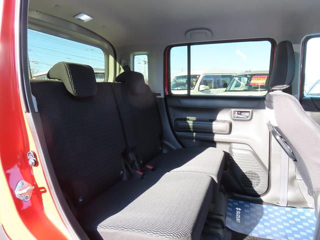 ハスラー ＨＹＢＲＩＤ　Ｘ　３型　衝突被害軽減ブレーキ　リヤパーキングセンサー　アダプティブクルーズコントロール　パーソナルテーブル　スマートキー　キーレスプッシュスタート　オートライト　シートヒーター　フルオートエアコン（18枚目）