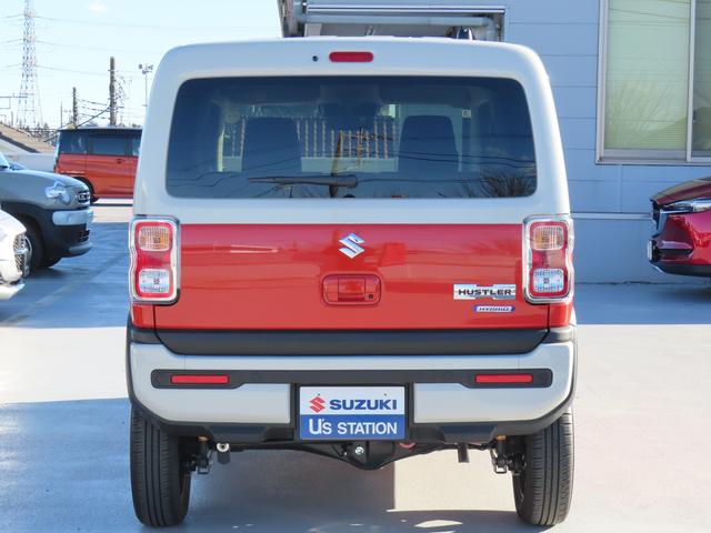 ハスラー ＨＹＢＲＩＤ　Ｘ　３型　衝突被害軽減ブレーキ　リヤパーキングセンサー　アダプティブクルーズコントロール　パーソナルテーブル　スマートキー　キーレスプッシュスタート　オートライト　シートヒーター　フルオートエアコン（25枚目）