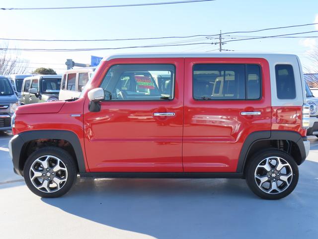 ハスラー ＨＹＢＲＩＤ　Ｘ　３型　衝突被害軽減ブレーキ　リヤパーキングセンサー　アダプティブクルーズコントロール　パーソナルテーブル　スマートキー　キーレスプッシュスタート　オートライト　シートヒーター　フルオートエアコン（27枚目）