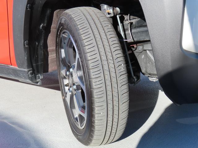 ハスラー ＨＹＢＲＩＤ　Ｘ　３型　衝突被害軽減ブレーキ　リヤパーキングセンサー　アダプティブクルーズコントロール　パーソナルテーブル　スマートキー　キーレスプッシュスタート　オートライト　シートヒーター　フルオートエアコン（31枚目）