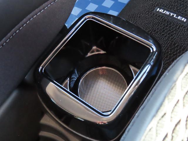 ハスラー ＨＹＢＲＩＤ　Ｘ　３型　衝突被害軽減ブレーキ　リヤパーキングセンサー　アダプティブクルーズコントロール　パーソナルテーブル　スマートキー　キーレスプッシュスタート　オートライト　シートヒーター　フルオートエアコン（40枚目）