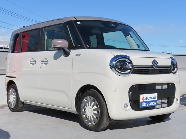 ワゴンＲスマイル ＨＹＢＲＩＤ　Ｘ　３型　衝突被害軽減ブレーキ　リヤパーキングセンサー　アダプティブクルーズコントロール　オートライト　シートヒーター　電動パーキングブレーキ　後席両側パワースライドドア　スマートキー　キーレスプッシュスタート（23枚目）