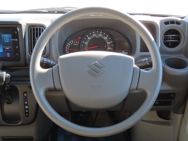 エブリイ ＪＯＩＮ　６型　衝突被害軽減ブレーキ　リヤパーキングセンサー　ディスプレイオーディオ　バックアイカメラ　オートライト　スマートキー　キーレスプッシュスタート　オーバーヘッドシェルフ（5枚目）