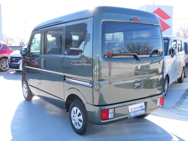 エブリイ ＪＯＩＮ　６型　衝突被害軽減ブレーキ　リヤパーキングセンサー　ディスプレイオーディオ　バックアイカメラ　オートライト　スマートキー　キーレスプッシュスタート　オーバーヘッドシェルフ（28枚目）