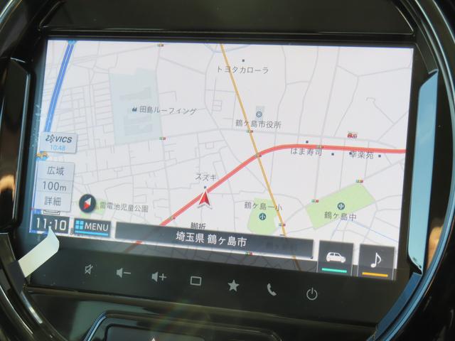 ハスラー ＨＹＢＲＩＤ　Ｘターボ　３型　衝突被害軽減ブレーキ　リヤパーキングセンサー　ナビゲーション　全方位モニター　アダプティブクルーズコントロール　シートヒーター　オートライト　スマートキー　キーレスプッシュスタート　フルオートエアコン（9枚目）