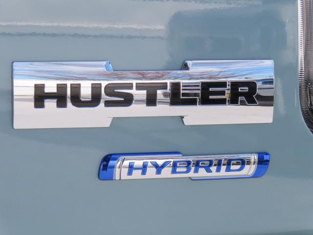 ハスラー ＨＹＢＲＩＤ　Ｘターボ　３型　衝突被害軽減ブレーキ　リヤパーキングセンサー　ナビゲーション　全方位モニター　アダプティブクルーズコントロール　シートヒーター　オートライト　スマートキー　キーレスプッシュスタート　フルオートエアコン（36枚目）