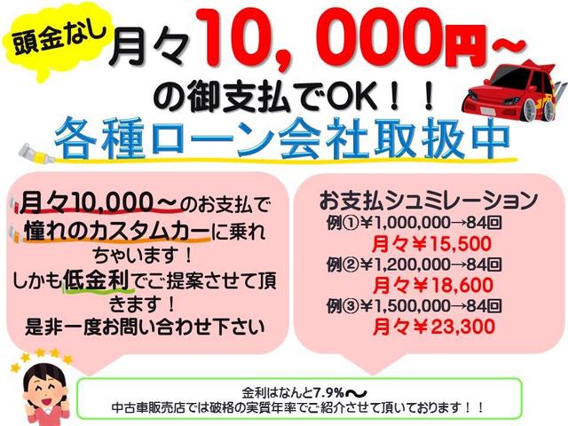 バージョンT 社外バンパー 20インチ 全塗装(5枚目)