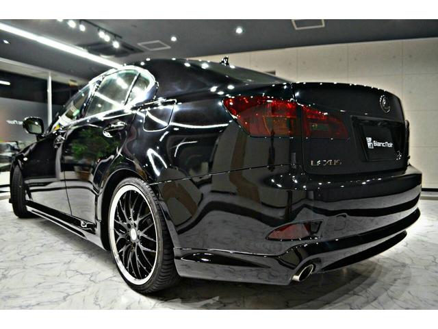 IS250 バンパーエアロ 19インチ ローダウンナビETC(12枚目)