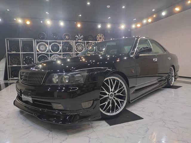 ローレル メダリスト　セレンシア　ＮＡＶＩエディション　新品車高調／新品１９インチホイール＆タイヤ／インナーブラックヘッドライト／全塗装／ローダウン／スモークテール／ナビ／ＥＴＣ／新品フルエアロ／（12枚目）