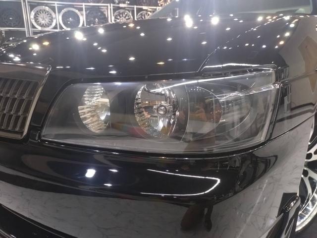 ローレル メダリスト　セレンシア　ＮＡＶＩエディション　新品車高調／新品１９インチホイール＆タイヤ／インナーブラックヘッドライト／全塗装／ローダウン／スモークテール／ナビ／ＥＴＣ／新品フルエアロ／（14枚目）