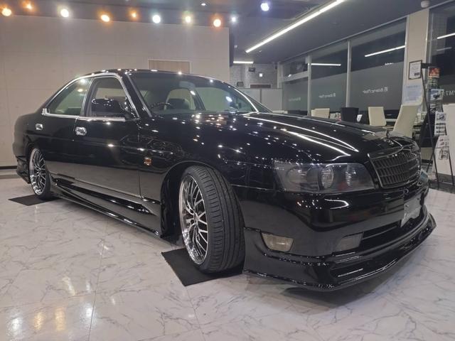 ローレル メダリスト　セレンシア　ＮＡＶＩエディション　新品車高調／新品１９インチホイール＆タイヤ／インナーブラックヘッドライト／全塗装／ローダウン／スモークテール／ナビ／ＥＴＣ／新品フルエアロ／（19枚目）