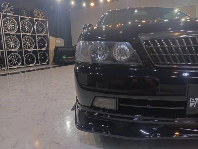 ローレル メダリスト　セレンシア　ＮＡＶＩエディション　新品車高調／新品１９インチホイール＆タイヤ／インナーブラックヘッドライト／全塗装／ローダウン／スモークテール／ナビ／ＥＴＣ／新品フルエアロ／（20枚目）