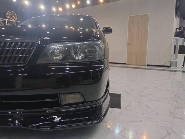 ローレル メダリスト　セレンシア　ＮＡＶＩエディション　新品車高調／新品１９インチホイール＆タイヤ／インナーブラックヘッドライト／全塗装／ローダウン／スモークテール／ナビ／ＥＴＣ／新品フルエアロ／（21枚目）