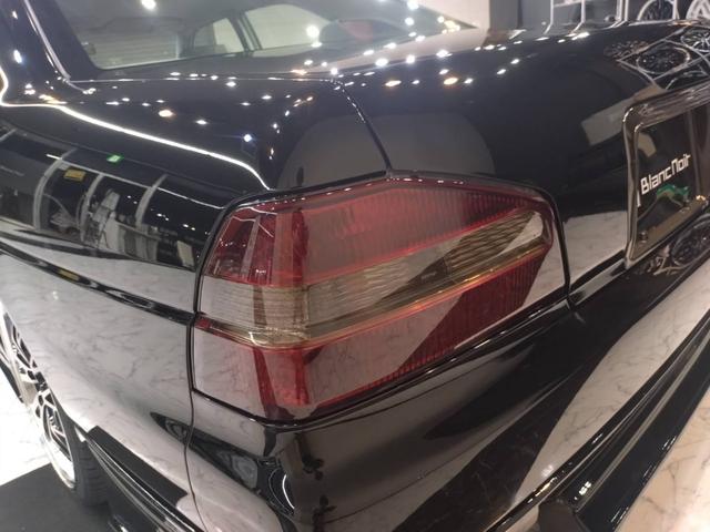 ローレル メダリスト　セレンシア　ＮＡＶＩエディション　新品車高調／新品１９インチホイール＆タイヤ／インナーブラックヘッドライト／全塗装／ローダウン／スモークテール／ナビ／ＥＴＣ／新品フルエアロ／（29枚目）