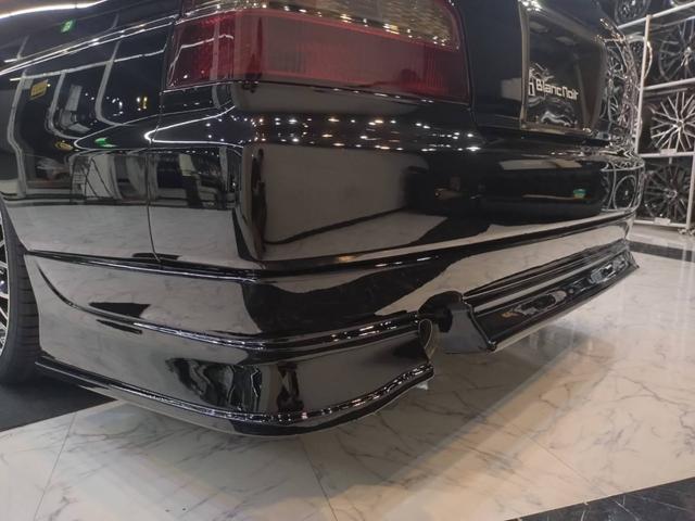 ローレル メダリスト　セレンシア　ＮＡＶＩエディション　新品車高調／新品１９インチホイール＆タイヤ／インナーブラックヘッドライト／全塗装／ローダウン／スモークテール／ナビ／ＥＴＣ／新品フルエアロ／（34枚目）