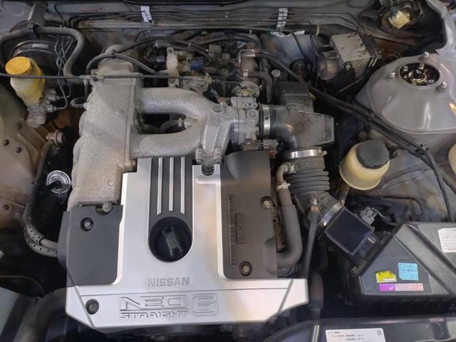 ローレル メダリスト　セレンシア　ＮＡＶＩエディション　新品車高調／新品１９インチホイール＆タイヤ／インナーブラックヘッドライト／全塗装／ローダウン／スモークテール／ナビ／ＥＴＣ／新品フルエアロ／（39枚目）