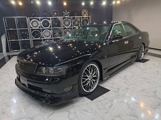 ローレル メダリスト　セレンシア　ＮＡＶＩエディション　新品車高調／新品１９インチホイール＆タイヤ／インナーブラックヘッドライト／全塗装／ローダウン／スモークテール／ナビ／ＥＴＣ／新品フルエアロ／（70枚目）