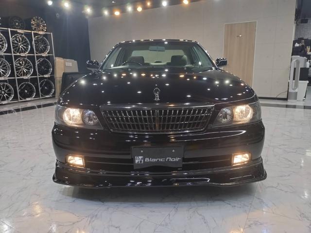 ローレル メダリスト　セレンシア　ＮＡＶＩエディション　新品車高調／新品１９インチホイール＆タイヤ／インナーブラックヘッドライト／全塗装／ローダウン／スモークテール／ナビ／ＥＴＣ／新品フルエアロ／（72枚目）