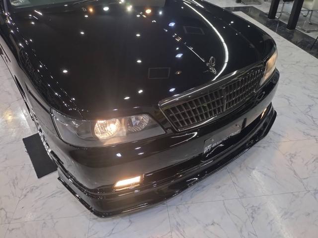 ローレル メダリスト　セレンシア　ＮＡＶＩエディション　新品車高調／新品１９インチホイール＆タイヤ／インナーブラックヘッドライト／全塗装／ローダウン／スモークテール／ナビ／ＥＴＣ／新品フルエアロ／（74枚目）