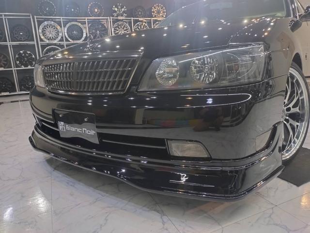 ローレル メダリスト　セレンシア　ＮＡＶＩエディション　新品車高調／新品１９インチホイール＆タイヤ／インナーブラックヘッドライト／全塗装／ローダウン／スモークテール／ナビ／ＥＴＣ／新品フルエアロ／（77枚目）