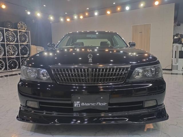 ローレル メダリスト　セレンシア　ＮＡＶＩエディション　新品車高調／新品１９インチホイール＆タイヤ／インナーブラックヘッドライト／全塗装／ローダウン／スモークテール／ナビ／ＥＴＣ／新品フルエアロ／（78枚目）