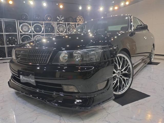 ローレル メダリスト　セレンシア　ＮＡＶＩエディション　新品車高調／新品１９インチホイール＆タイヤ／インナーブラックヘッドライト／全塗装／ローダウン／スモークテール／ナビ／ＥＴＣ／新品フルエアロ／（79枚目）