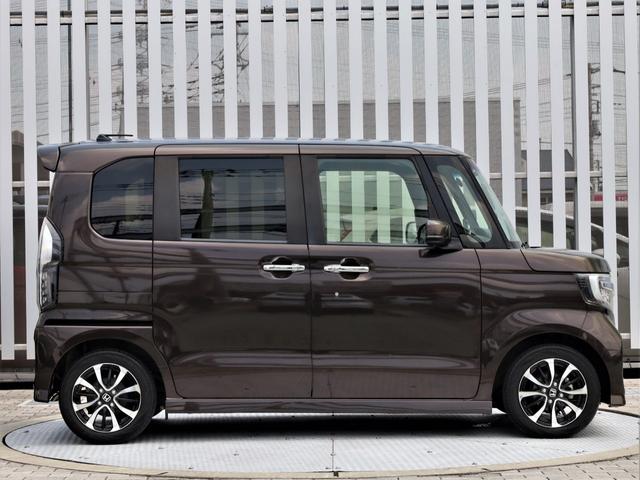 Ｎ－ＢＯＸカスタム Ｇ・ＥＸホンダセンシング　ディスプレイオーディオ・ＥＴＣ・左側ＰＳＤ（4枚目）