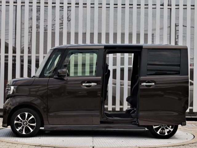 Ｎ－ＢＯＸカスタム Ｇ・ＥＸホンダセンシング　ディスプレイオーディオ・ＥＴＣ・左側ＰＳＤ（5枚目）