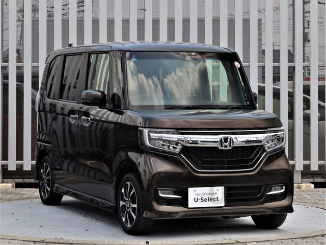 Ｎ－ＢＯＸカスタム Ｇ・ＥＸホンダセンシング　ディスプレイオーディオ・ＥＴＣ・左側ＰＳＤ（6枚目）