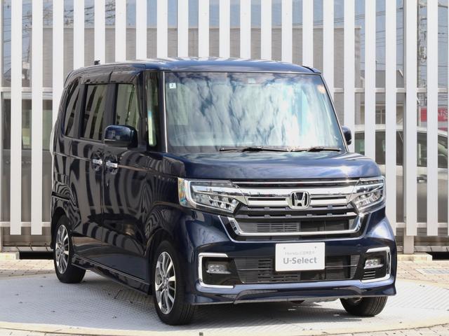 Ｎ－ＢＯＸカスタム Ｌ　純正７インチナビ・ドラレコ前側・ＥＴＣ（6枚目）