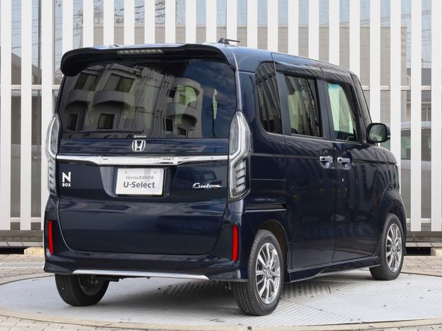 Ｎ－ＢＯＸカスタム Ｌ　純正７インチナビ・ドラレコ前側・ＥＴＣ（8枚目）