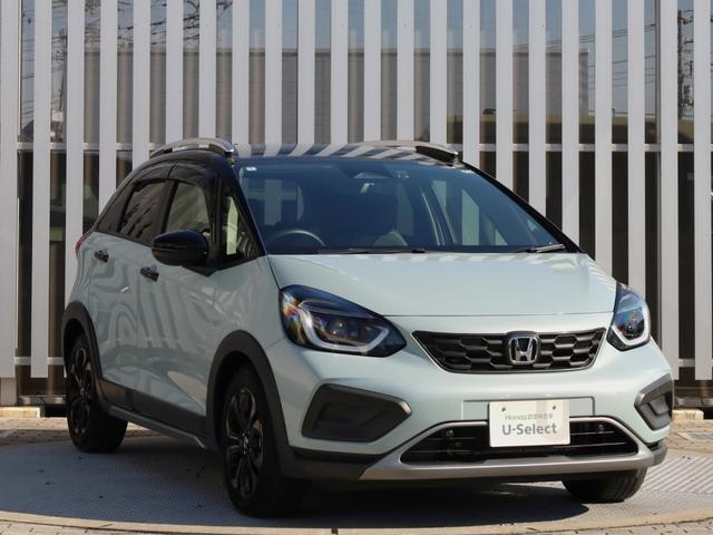 フィット クロスター　純正９インチナビ・ドラレコ前後・ＥＴＣ（6枚目）