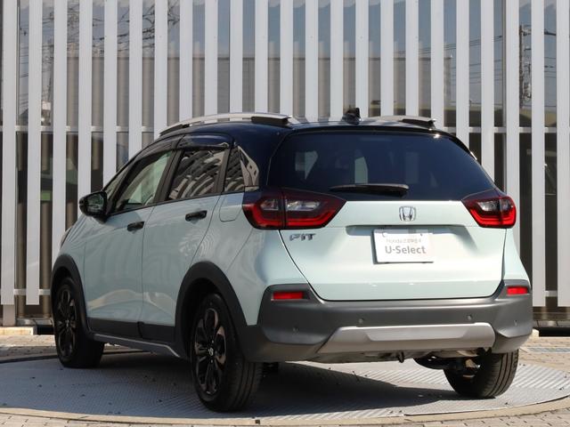 フィット クロスター　純正９インチナビ・ドラレコ前後・ＥＴＣ（7枚目）