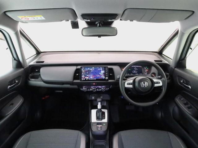 フィット クロスター　純正９インチナビ・ドラレコ前後・ＥＴＣ（10枚目）