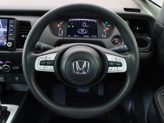 フィット クロスター　純正９インチナビ・ドラレコ前後・ＥＴＣ（13枚目）